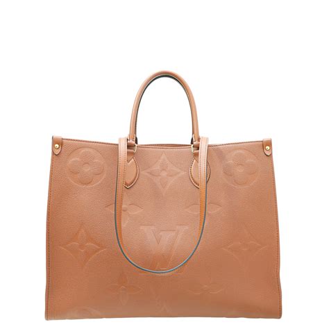 louis vuitton othego|louis vuitton onthego cognac gm.